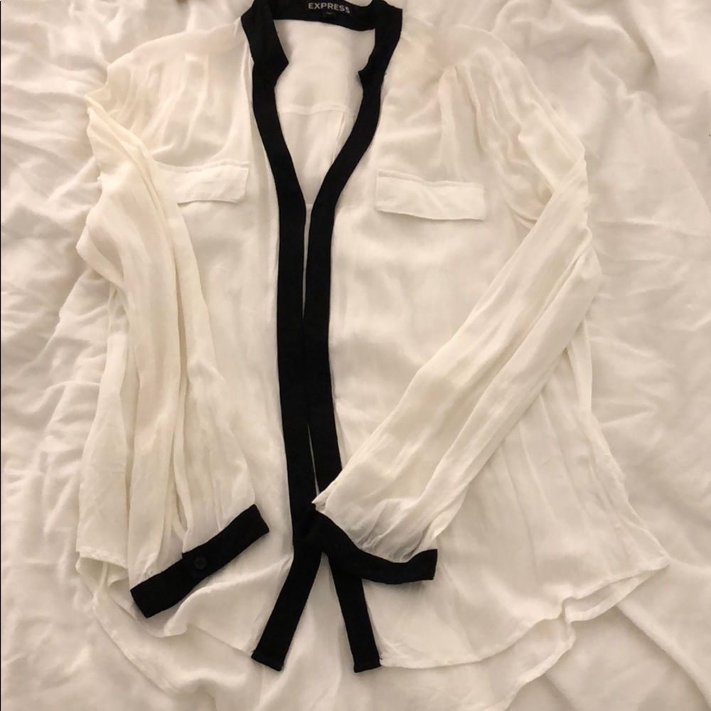 Express button down